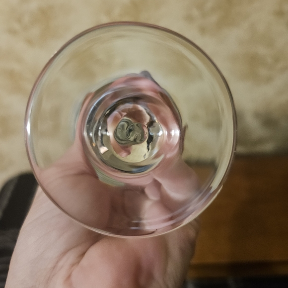 Hand Painted Lighthouse Wine Glass - Picture 5 of 5